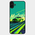 Mustang Super Sports Car Glass Case Cover For Nothing Cmf Phone 1