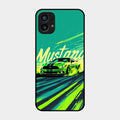 Mustang Super Sports Car Glass Case Cover For Nothing Phone 1