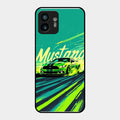 Mustang Super Sports Car Glass Case Cover For Nothing Phone 2