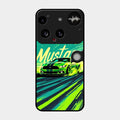 Mustang Super Sports Car Glass Case Cover For Nothing Phone 3 5G