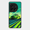 Mustang Super Sports Car Glass Case Cover For Oneplus 12 5G