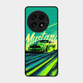 Mustang Super Sports Car Glass Case Cover For Oneplus 13 5G