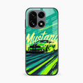 Mustang Super Sports Car Glass Case Cover For OnePlus 15 5G