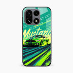 Mustang Super Sports Car Glass Case Cover For OnePlus 15 5G