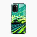 Mustang Super Sports Car Glass Case Cover For OnePlus 15R 5G