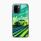 Mustang Super Sports Car Glass Case Cover For OnePlus 15R 5G
