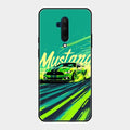 Mustang Super Sports Car Glass Case Cover For Oneplus 7T Pro