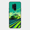 Mustang Super Sports Car Glass Case Cover For Oneplus 8 Pro