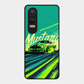 Mustang Super Sports Car Glass Case Cover For Oneplus Nord Ce 4 Lite 5G
