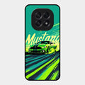 Mustang Super Sports Car Glass Case Cover For Oppo F29 5G