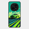 Mustang Super Sports Car Glass Case Cover For Oppo F29 Pro 5G