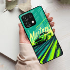 Mustang Super Sports Car Glass Case Cover For Oppo