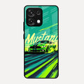 Mustang Super Sports Car Glass Case Cover For Oppo F31 5G