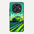 Mustang Super Sports Car Glass Case Cover For Oppo F31 Pro 5G