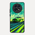 Mustang Super Sports Car Glass Case Cover For Oppo F31 Pro Plus 5G