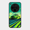 Mustang Super Sports Car Glass Case Cover For Oppo Find X8 5G