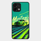 Mustang Super Sports Car Glass Case Cover For Oppo K13 5G