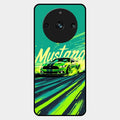 Mustang Super Sports Car Glass Case Cover For Realme 11 Pro Plus 5G
