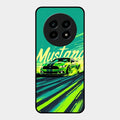 Mustang Super Sports Car Glass Case Cover For Realme 13 Pro 5G