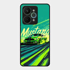 Mustang Super Sports Car Glass Case Cover For Realme 15 Pro 5G