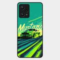 Mustang Super Sports Car Glass Case Cover For Realme 9 Pro 5G