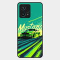 Mustang Super Sports Car Glass Case Cover For Realme 9 Pro Plus 5G