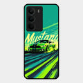 Mustang Super Sports Car Glass Case Cover For Realme C75 5G
