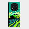 Mustang Super Sports Car Glass Case Cover For Redmi Note 15 Pro Plus 5G