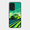 Mustang Super Sports Car Glass Case Cover For Samsung Galaxy A53 5G