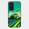 Mustang Super Sports Car Glass Case Cover For Samsung Galaxy A54 5G