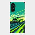 Mustang Super Sports Car Glass Case Cover For Samsung Galaxy A56 5G
