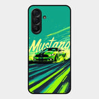 Mustang Super Sports Car Glass Case Cover For Samsung Galaxy A56 5G