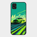Mustang Super Sports Car Glass Case Cover For Samsung Galaxy F14 5G