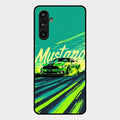 Mustang Super Sports Car Glass Case Cover For Samsung Galaxy F54 5G