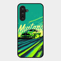 Mustang Super Sports Car Glass Case Cover For Samsung Galaxy M56 5G