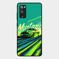 Mustang Super Sports Car Glass Case Cover For Samsung Galaxy S20 Fe 5G