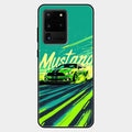 Mustang Super Sports Car Glass Case Cover For Samsung Galaxy S20 Ultra