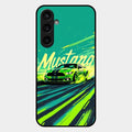 Mustang Super Sports Car Glass Case Cover For Samsung Galaxy S23 Fe 5G