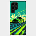 Mustang Super Sports Car Glass Case Cover For Samsung Galaxy S26 Ultra 5G