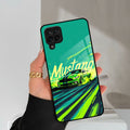 Mustang Super Sports Car Glass Case Cover For Samsung Galaxy A42 5G