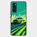 Mustang Super Sports Car Glass Case Cover For Vivo V20 Se