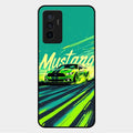 Mustang Super Sports Car Glass Case Cover For Vivo V23E 5G