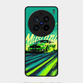 Mustang Super Sports Car Glass Case Cover For Vivo X200 Pro 5G