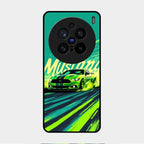 Mustang Super Sports Car Glass Case Cover For Vivo X200 Pro 5G
