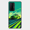 Mustang Super Sports Car Glass Case Cover For Vivo X70 Pro 5G