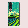 Mustang Super Sports Car Glass Case Cover For Vivo Y31 5G