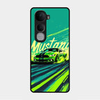 Mustang Super Sports Car Glass Case Cover For Vivo Y400 Pro 5G
