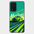 Mustang Super Sports Car Glass Case Cover For Xiaomi 11I 5G