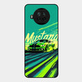 Mustang Super Sports Car Glass Case Cover For Xiaomi Mi 10I 5G