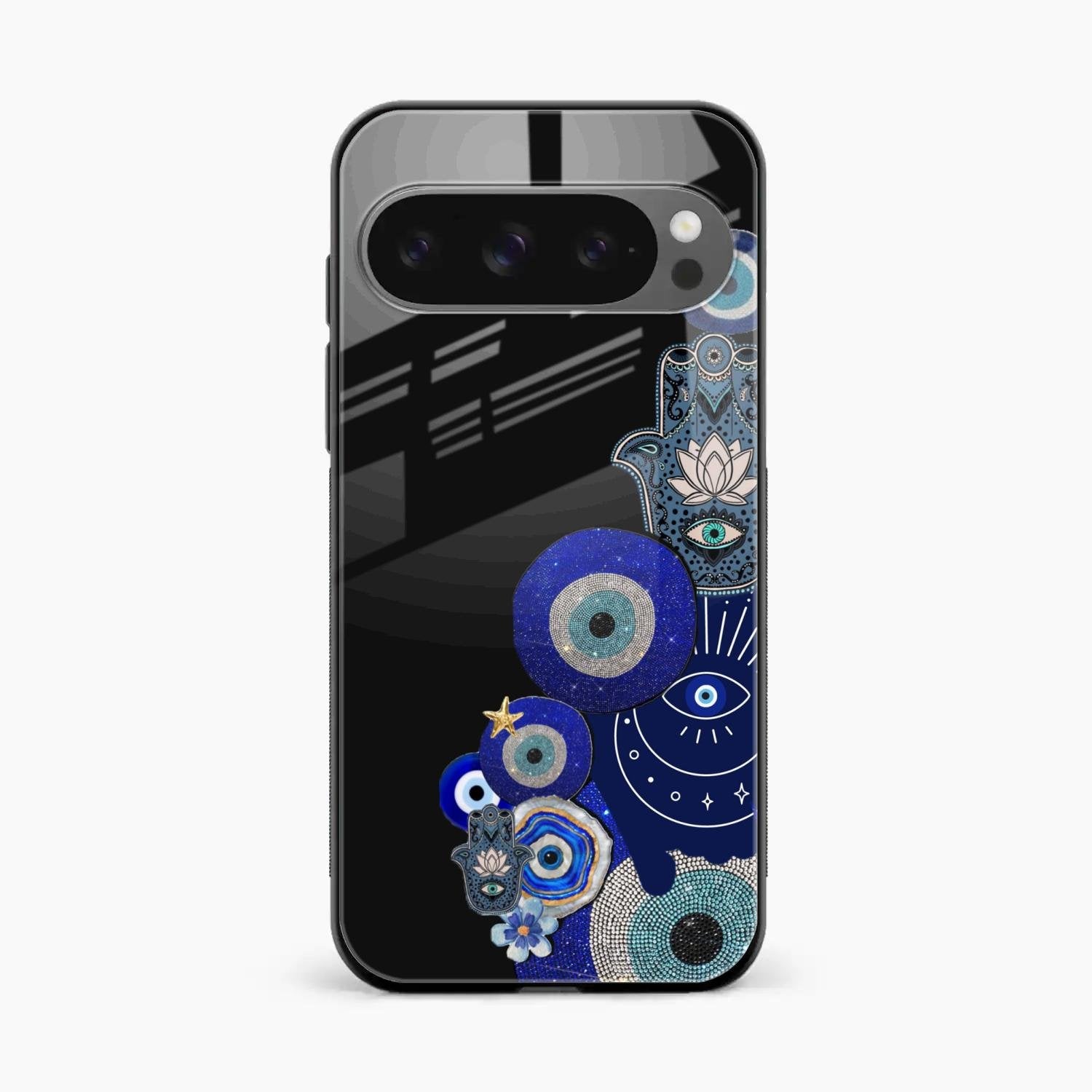 Mystic Evil Eye Glass Phone Case For Google Pixel 10 Pro XL
